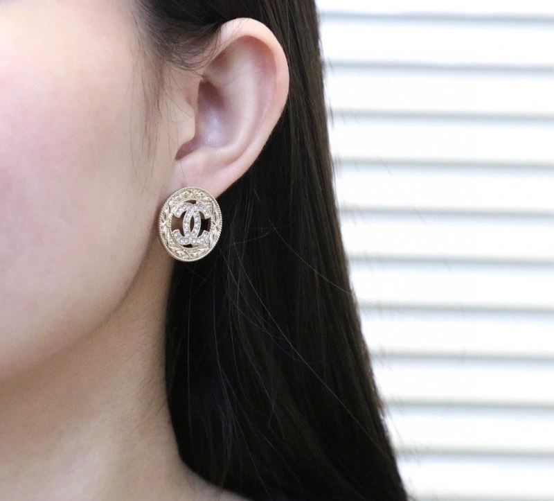 Ch**el earrings